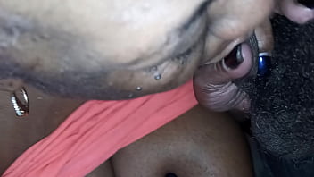 Granny Drinking Cum